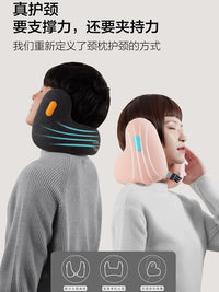 everythink Memory Foam U-Shaped Travel Pillow for Neck Support and Napping