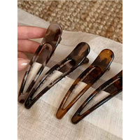 Large Duckbill Hair Clips for Women, Front Bangs and Side Hair Styling