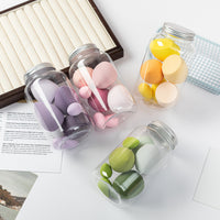 Drift Bottle Makeup Sponge Set - Non-Powder-Eating Cushion Puffs