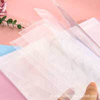 A6 Leather Ticket & Card Holder Album for Collectibles