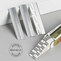 Professional Eyebrow Razor Blades and Trimmer Set for Men and Women