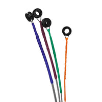 Violin String Set, Aluminum Magnesium Alloy, Stainless Steel Core, for Beginner and Student Violins