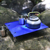 Portable Ultralight Aluminum Alloy Folding Camping Table