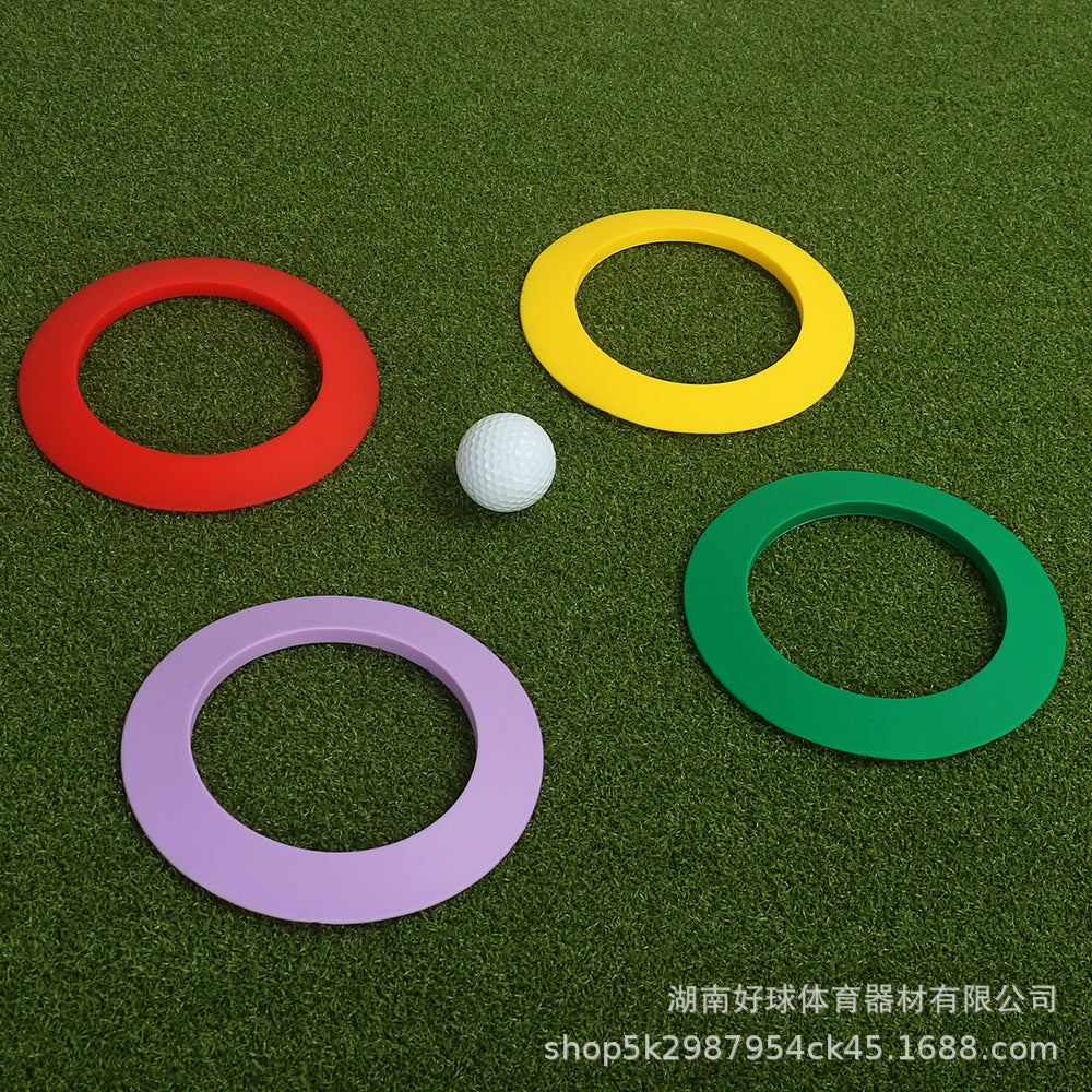 Portable Golf Putting Target Ring Practice Aid