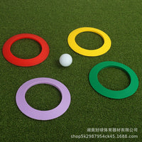 Portable Golf Putting Target Ring Practice Aid