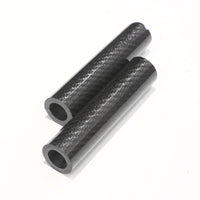 Carbon Fiber 3K Round Tube High-Strength Irregular Shaped Pipe