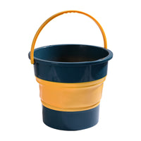 High-Temperature Resistant Portable Foldable Bucket for Fishing, Travel, Home, Car, and Outdoor Use