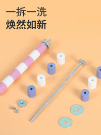 Parrot Grinding Claw Stick Sanded Perch Bird Cage Stand for Budgies Cockatiels Teeth Grinding Toy