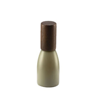 Morandi Color 12ml Portable Perfume Atomizer with Beechwood/Walnut Cap