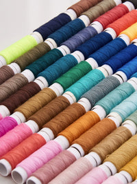Polyester Cotton Sewing Thread Kit for Hand & Machine Sewing, DIY Crafts