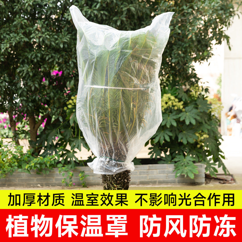 Wholesale Plant Winter Protection Cover for Fruit Trees, Frost and Rain Protection, Tree Guard, Flower Insulation Film, Plant Protective Cover