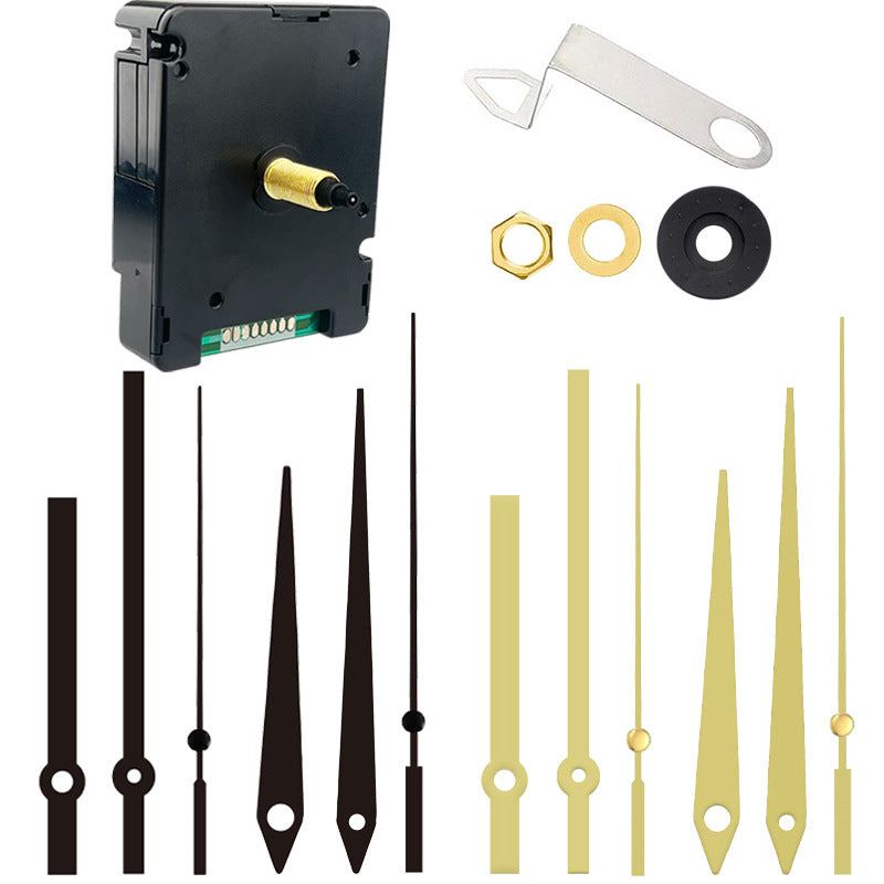 DCF Radio Controlled Clock Movement with Automatic Time Synchronization and Hands