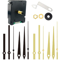 DCF Radio Controlled Clock Movement with Automatic Time Synchronization and Hands