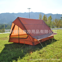 Ultralight A-Frame Tent for 2-3 People, Poleless Outdoor Camping Shelter