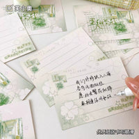 Cicada's Summer Message Cards, Ins-style Holiday Blessing Postcards, High-Value Commemorative Gift Cards