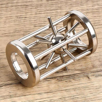 Metal Burr Puzzle Set Brain Teaser Disentanglement Toy