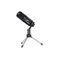 USB Condenser Microphone for Computer Recording, Live Streaming, and Karaoke with Desktop Stand