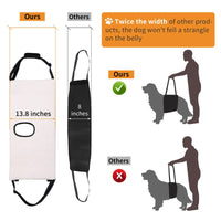 Dog Lift Harness for Rehabilitation and Walking Assistance
