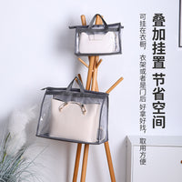 Clear PVC Waterproof Travel Storage Bag with Handle for Cosmetics and Toiletries