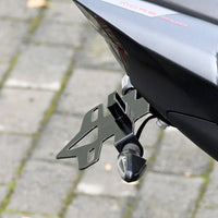 Motorcycle Short Tail License Plate Holder for Keeway 450RR CFMOTO 450SR QJMOTOR Sai 600RS
