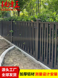 Aluminum Alloy Privacy Fence Panel for Villa Garden Yard Outdoor
