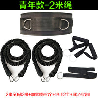 Athletic Resistance Band Set for Speed and Strength Training