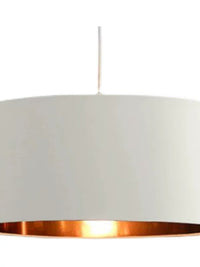 Nordic American Country Style Fabric Pendant Light for Living Room Bedroom Study Restaurant Bar