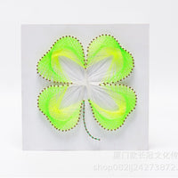 Four-Leaf Clover String Art Kit DIY Craft for Kids & Adults