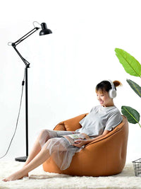 Lazy Sofa Bean Bag Chair for Bedroom Balcony, Recliner Tatami Lounger