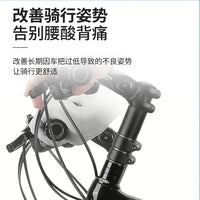 Bicycle Handlebar Stem Riser Extender for Mountain and Road Bikes