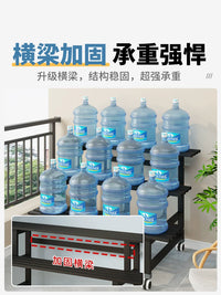 2026 New Balcony Flower Stand Outdoor Courtyard Storage Rack Living Room Floor-standing Multi-layer Hanging Ladder Type