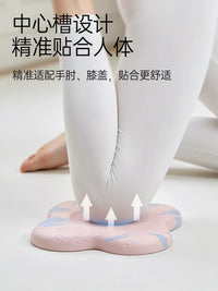 Myga Plank and Yoga Knee Pad for Core Training and Fitness, Non-Slip Elbow Mat