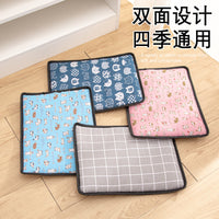 Pet Cooling Mat for Cats and Dogs, Summer Sleep Pad for Kennels and Beds, All Seasons
