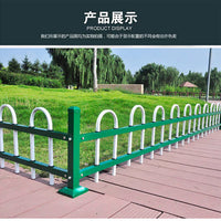 Galvanized Steel Garden Fence for Lawn and Roadside Landscaping