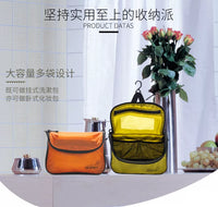 Greenhermit Portable Hanging Toiletry Bag Travel Waterproof Cosmetic Organizer