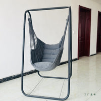 Swing Stand Hammock Chair for Indoor Outdoor Use, Adult and Kids Hanging Basket Chair