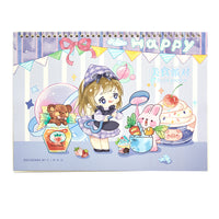 Xinmo A4 Double-Sided Release Paper Notebook for Washi Tape & Sticker Storage