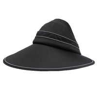 Summer Korean Style Wide Brim Sun Visor for Women Outdoor UV Protection Foldable Empty Top Hat