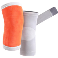 Thermal Fleece-Lined Knee Brace for Cold Weather Joint Protection