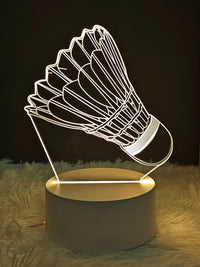 Sports Ball 3D Illusion LED Night Light for Bedroom Decor and Gifts