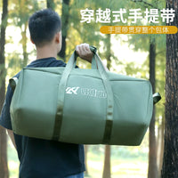 Large Capacity Waterproof Outdoor Camping Storage Bag for Travel, Backpacking, and Gear Organization