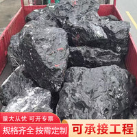 Black Mountain Landscape Rocks for Garden and Landscaping