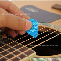 Guitar Ukulele Celluloid Picks Universal Finger Picks for Acoustic Electric Guitar Bass