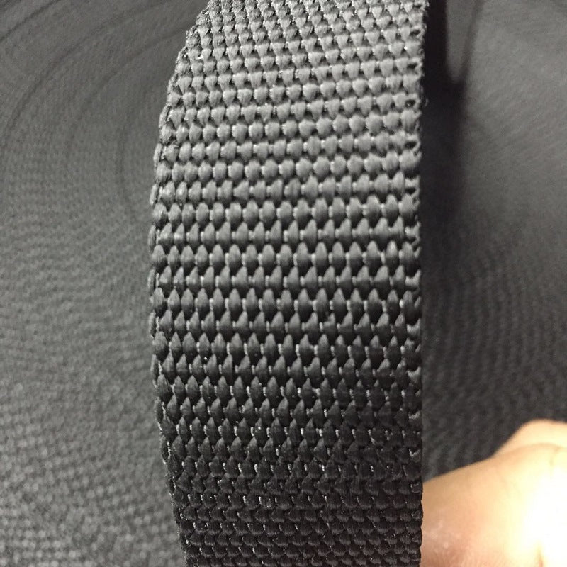 2mm Thick 900D Polypropylene Double Bead Pattern Webbing for Outdoor Use