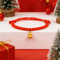 New Year Pet Collar with Lucky Bell Charm for Cats and Dogs