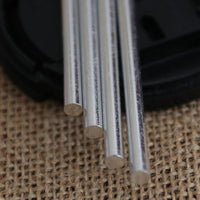 30-Piece Wind Chime Rods, 4.3mm Diameter, 70mm Length, DIY Craft Material Aluminum Tubes