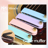 IM Guitar Mute Pad for Acoustic and Classical Guitars - Volume Reducer for Practice