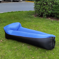 Portable Inflatable Camping Sleeping Pad Outdoor Single Air Mattress