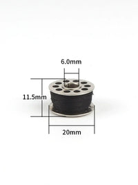 Fanghua Sewing Machine Accessories - Bobbins, Thread Spools, Foot Pedal, and Thread Kits