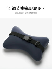 Office Chair Neck Pillow Car Seat Headrest Lumbar Support Cushion for Napping